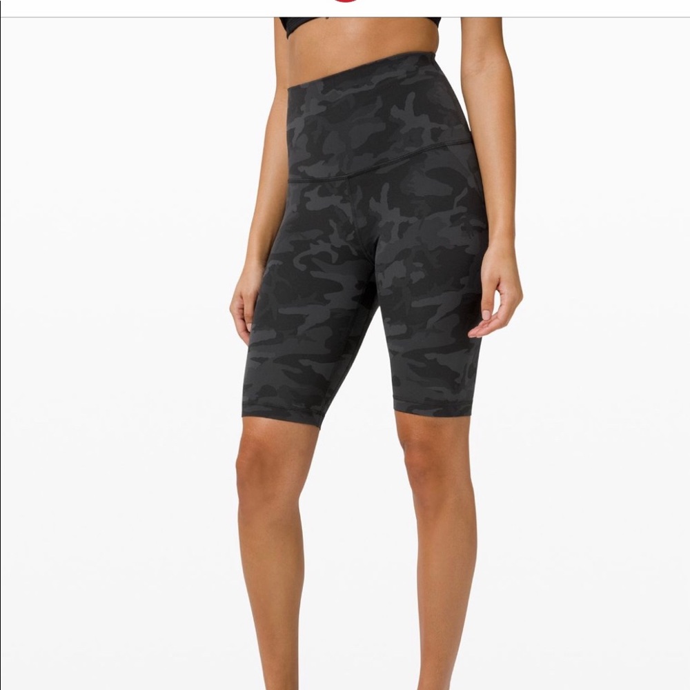 NWT Lululemon Align Camo Shorts - Picture 5 of 6